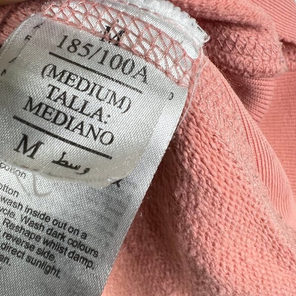 AllSaints Navarre Crop Sweater Women’s Medium Pastel Coquette Y2K Quiet Luxury - Picture 9 of 15